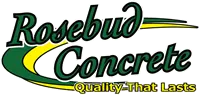Rosebud Concrete Logo