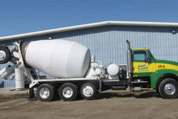 Concrete truck